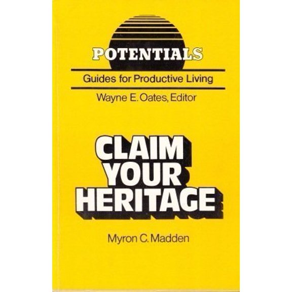 Potentials: Claim Your Heritage (Book)