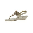 thumbnail image 4 of Bellini Loni Women Wedge Sandal In Natural Textile, 4 of 5