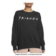 thumbnail image 4 of Sudadera FRIENDS para Mujer, Manga Corta Negro Talla  G, 4 of 4