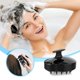 thumbnail image 3 of Lomrsiul Hair Scalp Massager Shampoo Brush, Hair Scrubber Head Massager para cabello húmedo y seco, Soft Silicone Scalp Brush para hombres, mujeres, niños (verde azulado), 3 of 7
