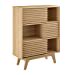 thumbnail image 3 of Modway Meuble de Rangement Moderne Mi-Siècle à Trois Niveaux en Chêne, 3 of 15