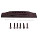 thumbnail image 1 of Tuerca De Guitarra Tuerca De Sillín De Guitarra Palo De Rosa Resistente Para Guitarra De Instrumento Fyydes Wood Guitar Saddle, 1 of 8
