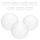 thumbnail image 4 of 30 piezas de canicas redondas, cuentas de mármol redondas, canicas de vidrio decorativas, bolas de vidrio, cuentas, bolas decorativas decorativas, canicas pequeñas, bola de vidrio decorativa, 4 of 4