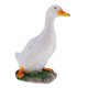 thumbnail image 4 of Figura decorativa de ganso, pato, pájaro, animal para jardín, decoración navideña para estanque, amarillo Blanco m, 4 of 8