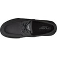 thumbnail image 5 of Men's Sperry Top-Sider Bahama II Boat Shoe Blackout Canvas 11 M, 5 of 6