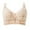 Khaki, variant on Bras for Women Plus Size Padded Bra Feature V-Neck Nursing Bra Style W-1589 Khaki 34C