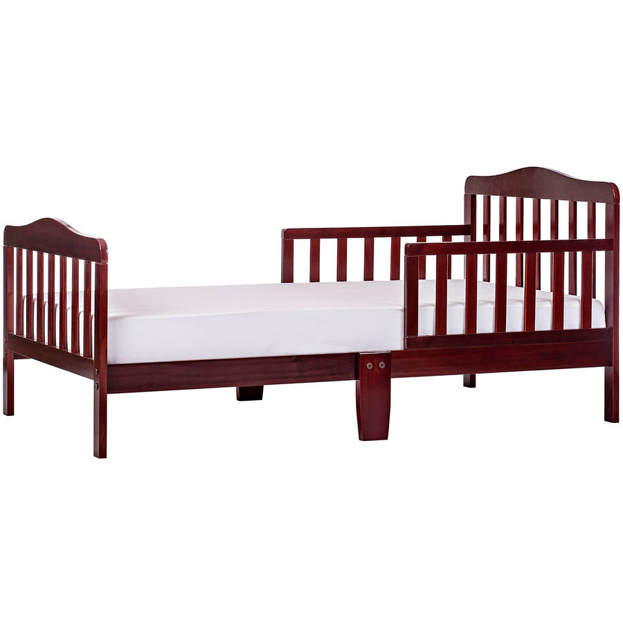 Dream on Me Classic Design Toddler Bed, Cherry - image 2 of 4