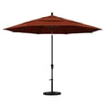 thumbnail image 2 of California Umbrella 11' Patio Umbrella in Brick, 2 of 2