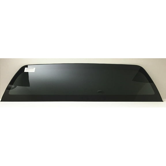 Privacy Stationary Back Window Back Glass Compatible with Toyota Tundra Pickup 2007-2021 Models