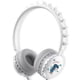 thumbnail image 1 of Moyic Auriculares con cable Jack de 3,5mm, Control de volumen, auriculares para niños con micrófono, auriculares, accesorios de computadora, niñas y Electrónica blanco, 1 of 6