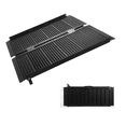 thumbnail image 1 of Garvee Rampe Pliante Portable pour Fauteuil Roulant Noire 2-6 Pi, 1 of 7