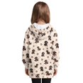 thumbnail image 2 of Xoenoiee Dachshund Paw Heart Print Long Hoodies Oversized Kids Trendy Graphic Long Pullover Dresses Sweatshirt for Teen Girls Spring Fall Casual Tops Sports Shirt with Pocket, Size 7-8 Years, 2 of 7