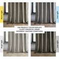 thumbnail image 3 of HPD Half Price Drapes VPYC-161209-108 Plush Velvet Curtain (1 Panel), 50 X 108, Gallery Taupe, 3 of 12