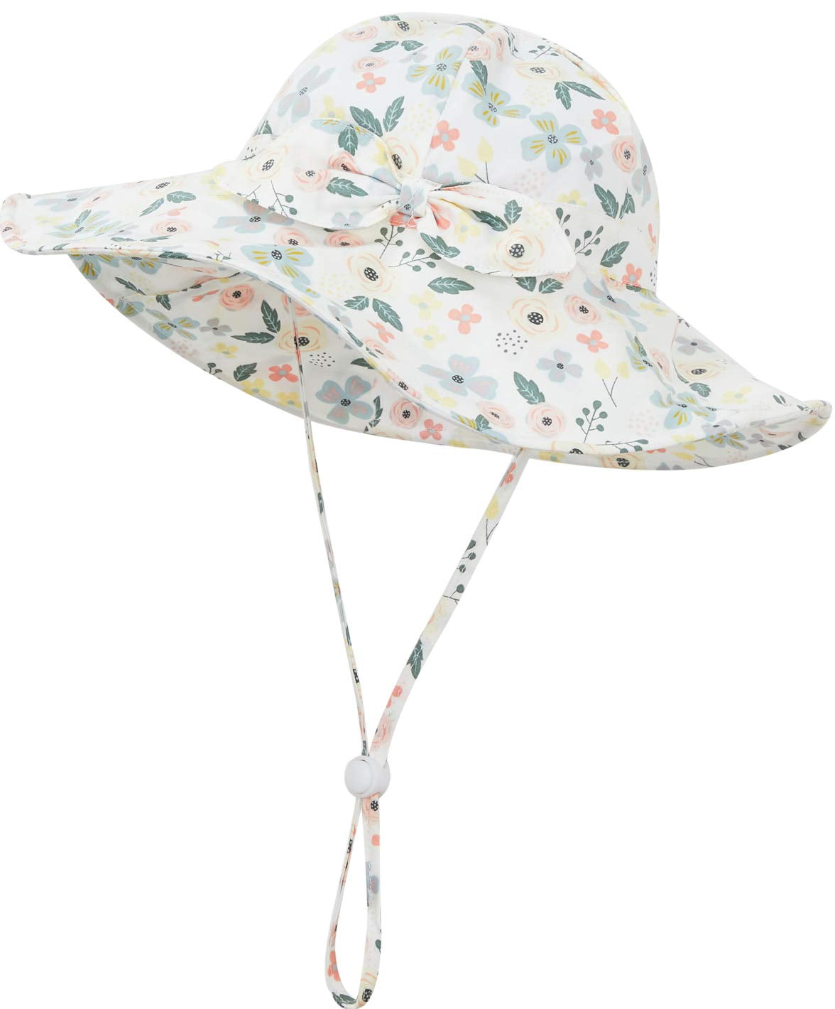 Urban Virgin Baby Girl Sun Hats Summer Baby Hats UPF 50+Toddler Sun Hat