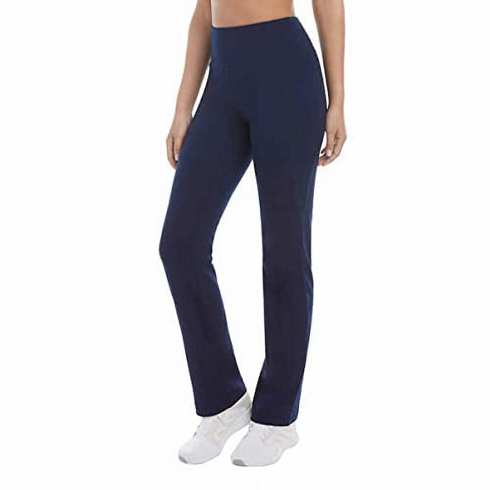 Jockey Ladies' High-Rise Yoga Pant 1630465 (Size S, Navy) 
