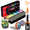 72 Colors, variant on COORIART Acrylic Paint Markers, Soft Brush Tip Pens, Automatic Ink Control No Bleed Markers Set for Wood, Stone, Canvas, Glass, Fabric, Egg, Rock Painting and DIY