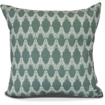 Peace 2 Geometric Print Outdoor Pillow