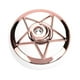 thumbnail image 1 of Portable Contact Lens Box with Mirror Pentagram Shape Lenses Container Case Pink, 1 of 4