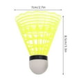 thumbnail image 2 of WRITWAA Self Returning Shuttlecock For Badminton Training Device Enhance Technique With Rubber 1 Set, 2 of 8