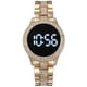 thumbnail image 1 of Reloj electrónico LED resistente al agua con doble fila de diamantes para hombres y mujeres, reloj de disco grande para traje de hombre europeo y americano, 1 of 6
