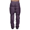 thumbnail image 4 of Atasi Solid Readymade Elastic Pajama For Mens Ethnic Santoon Bottom Pant, 4 of 5