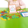 thumbnail image 1 of Sticks Puzzle Board Toy, Board Puzzle Toy Learning Interaction Early Education Basswood  for Children for Gift, 1 of 7