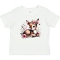 thumbnail image 3 of Inktastic Baby Girl Deer Cottagecore Girls Baby T-Shirt, 3 of 5