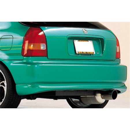 Xenon Rear Valance - xenon 5834 rear valance fits 96-98 civic