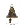 thumbnail image 7 of LOLIPPYY 10pcs Small Antique Bells Hanging Cowbells Wind Chime Accessories Wall Decor For Wreaths Outdoor Indoor Christmas Decorations, 7 of 7