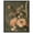Black Frame, variant on Shadowed Flutter Canvas Vintage Wall Decor by Art Remedy, Gallery Wrapped, 16 x 20