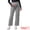 Light Gray, variant on DARING DIVA Women's Maternity Elastic Waist Drawstring Over Belly Pants S Black