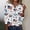 White, variant on MAIHAN 250th Anniversary T-Shirt Women Patriotic T-Shirt 250 Years Independence Tee Summer T Shirt Patriotic Freedom Semiquincentennial Shirt for 250th Year