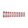 thumbnail image 1 of serony Nail Art Delicate Removable Artificial Tips Extension Fingernails Fashion Wraps Manicure Tools Decoration for Girls Type 37, 1 of 6