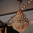 thumbnail image 2 of IFANLANDOR Light Chain Cover Hanging Light Chain Cover Cloth Coffee 1Pcs Home Use, 2 of 5