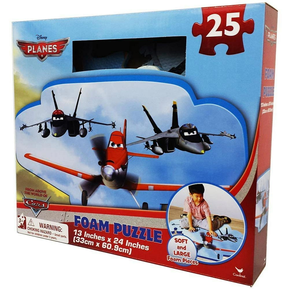 Disney Planes Foam Puzzle 25 Pieces