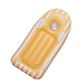 thumbnail image 4 of DYNWAVECA Inflatable Body Board Aid Mat Inflatable Surfboard for Lawn Party Boys Girls yellow, 4 of 9
