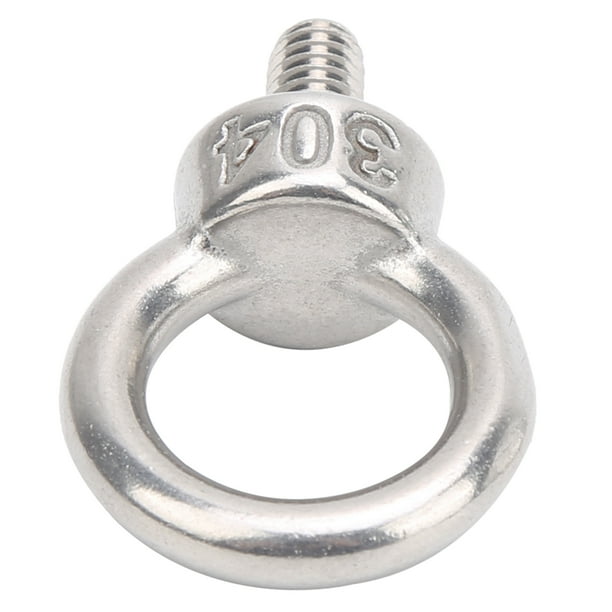 Tornillo De Anillo De Ojo De Elevación, Sujetador Resistente A La Corrosión De Acero Inoxidable Para Accesorio De Sujetador