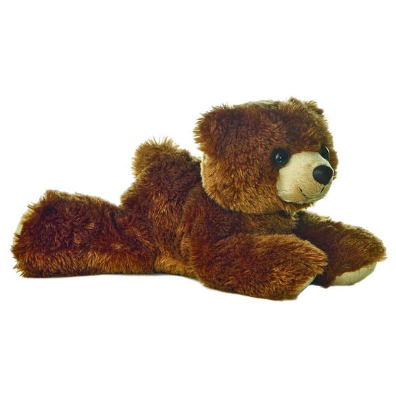 Aurora - Small Brown Mini Flopsie - 8" Barnsworth - Adorable Stuffed Animal
