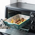 thumbnail image 4 of Original Heart Casserole Dish Ceramic Baking Dish 9x13 Baking Pan 3pcs Bakeware Sets Green Lasagna Pan Rectangular Baking Pan Set Baking Dishes for Oven, 4 of 6