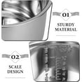 thumbnail image 3 of UPKOCH Rice Cooker Stainless Steel Inner Pot, 5.28Qt / 5L Pressure Cooker Liner Replacement, Non-Stick Baking Pot | Mixing Meal Prep Bowl for Electric Rice Cooker, Accessories for Cake Preparation, 3 of 8