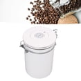 thumbnail image 2 of Tarro de almacenamiento para té, bote de café, recipiente de café sellado al vacío de acero inoxidable, bote de café, funcionalidad de alta precisión, 2 of 8
