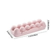 thumbnail image 3 of Egg Container for Refrigerator, 12 Grid Egg Storage Box with Lid, Stackable Plastic Egg Holder Tray, Slide Style Eggs Box, Egg Storage Box, Eggs Collection Box, for Kitchen Restaurant, 3 of 6