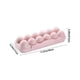 thumbnail image 3 of Contenedor de Almacenamiento de Huevos de 4 Niveles Deslizable - Organizador para Refrigerador con Diseño Abatible, Soporte para Huevos Que Ahorra Espacio, Protección Anticaídas, Plástico Transparent, 3 of 6