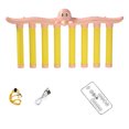 thumbnail image 1 of FEOLGEHLY Reflex Sticks Party Games for Adults Kids, Hand Eye Coordination Training, Quick Reaction Training Toy, Catching Sticks Game, Reflex Challenge Game, Catch All Drop Sticks Game, Pink, 1 of 6