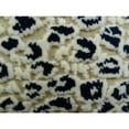 thumbnail image 4 of Plutus Soft Cheetah Handmade Throw Pillow-Color:Cream/Black,Size:26" x 26", 4 of 4