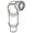 Chrome, variant on Moen 144474 Replacement Hose and Spray Kit Chrome