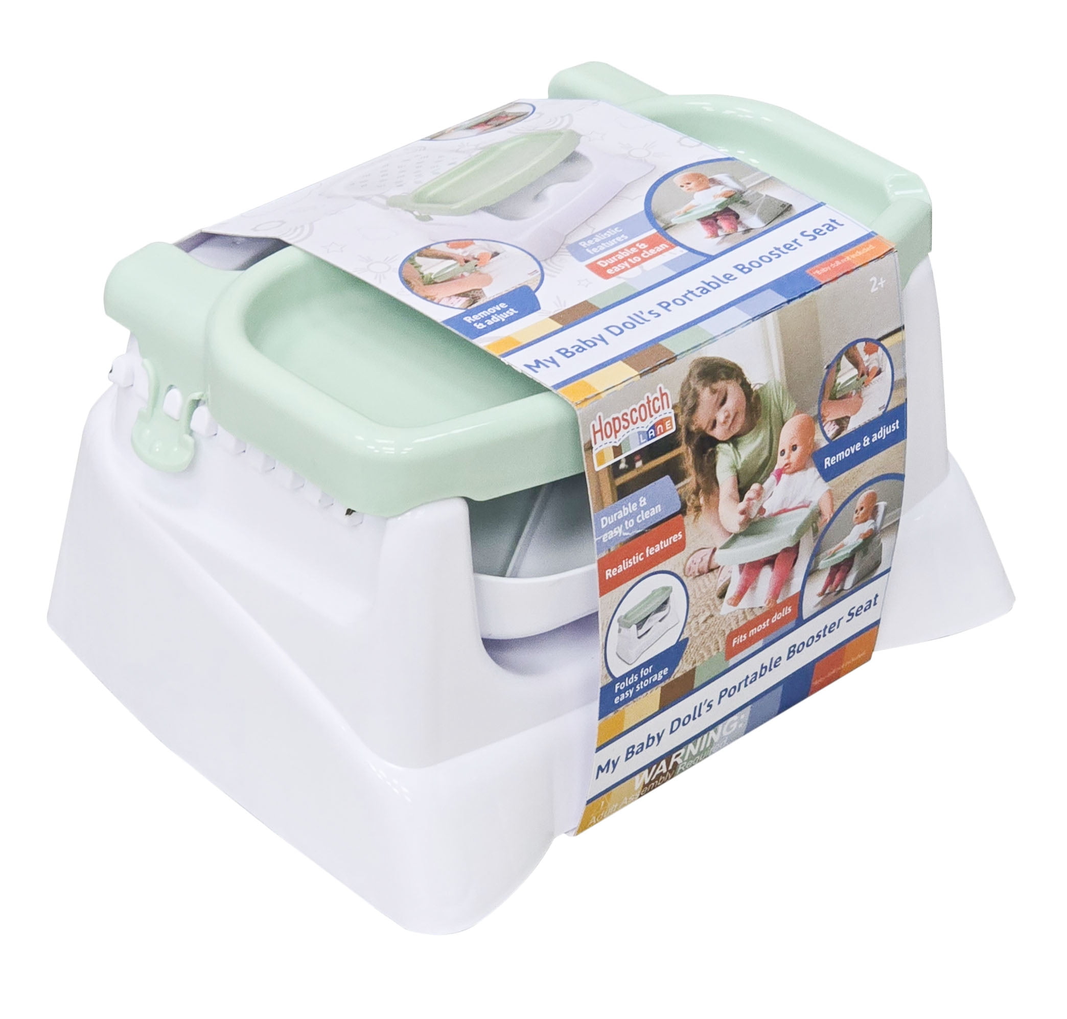 Hopscotch Lane Baby Doll Booster
