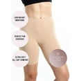 thumbnail image 3 of Ever Essential Nude SlipShorts Under Dresses, Women Spandex Biker Anti Chafing Shorts, 3 of 7