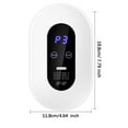 thumbnail image 3 of COM1950s Air Purifier, Ozone Based Deodorizer and Air Purification System, Ideal for Home, Kitchen, Bathroom and Pet Areas, with 4 Working Modes, Low Noise and Auto Shutoff, Filter Free Design, 3 of 9
