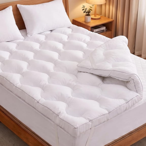3 Inch Memory Foam Mattress Topper Back Pain Relief